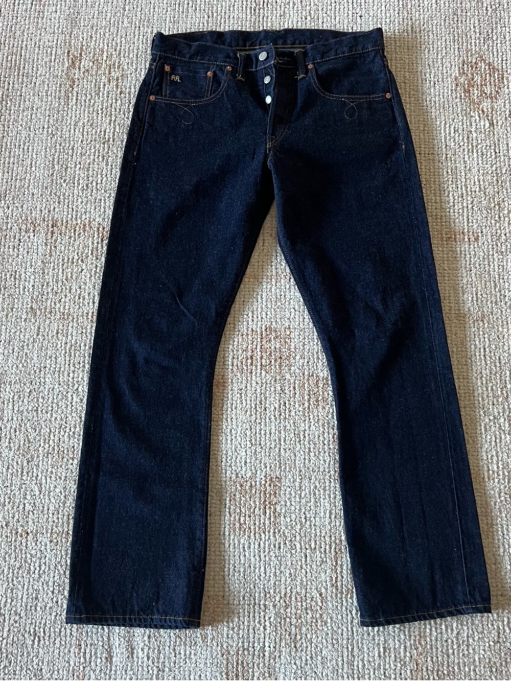 Double RL Ralph Lauren Slim Bootcut jeans. Size 32x30